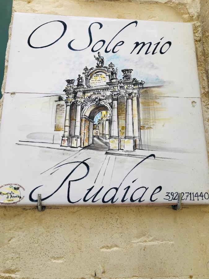 O' Sole Mio Rudiae Apartment *