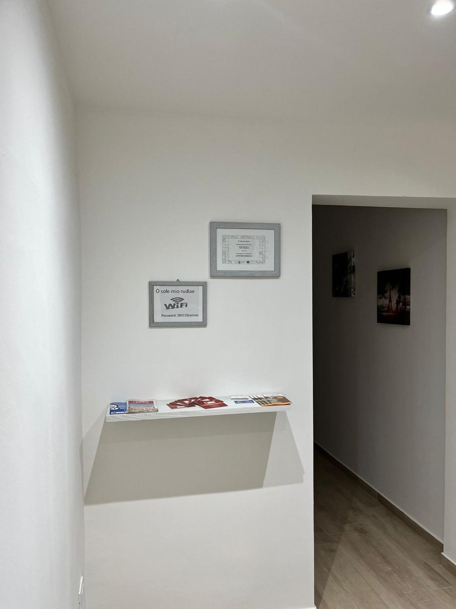 O' Sole Mio Rudiae Apartment Lecce
